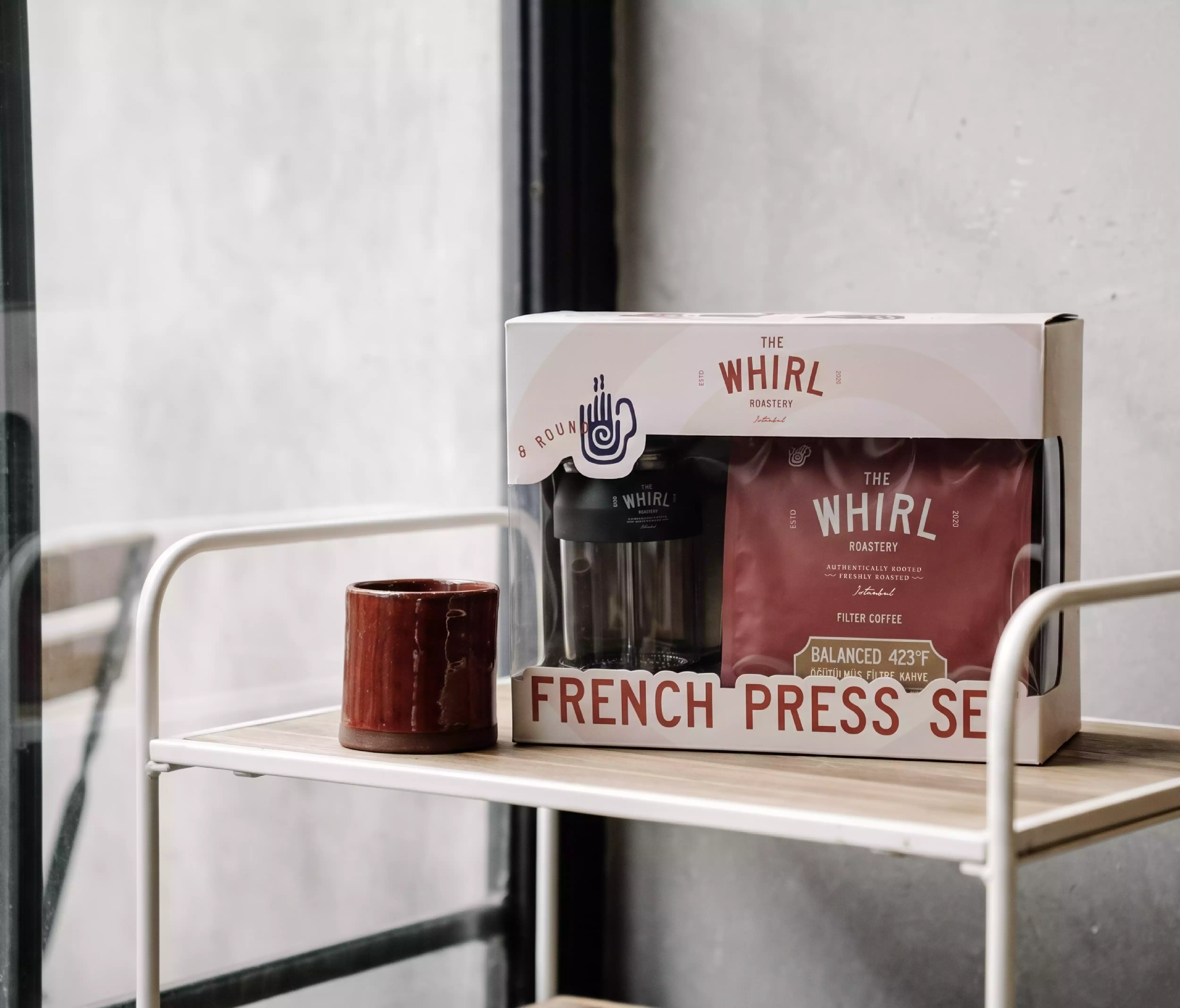 FİLTRE BALANCED ÖĞÜTÜLMÜŞ 2 ADET VE FRENCH PRESS SET
